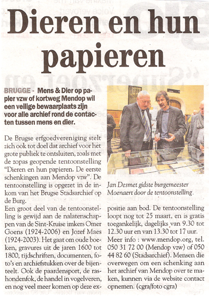 De Zondag 26 02 2012