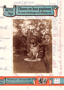 Cover tentoonstellingsgids Dieren en hun papieren