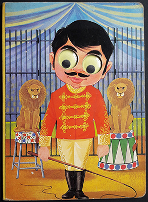 Kinderboek leeuwentemmer