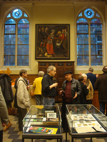 Opening tentoonstelling op 23 februari 2012