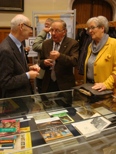 Opening tentoonstelling op 23 februari 2012